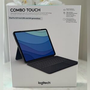 Logitech Combo Touch Keyboard Case - Black